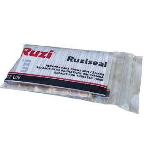 Reparo para pneus refil 12 peças - RUZISEAL