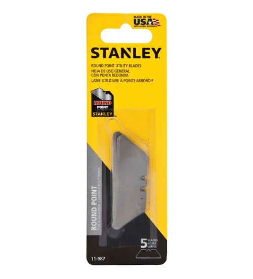 LÂMINA DE REPOSIÇÃO TRAPEZOIDAL 5 PEÇAS 11-987 STANLEY