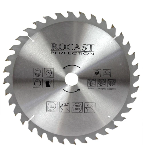 Serra Circular para Madeira 12 Pol. - ROCAST-35.0012