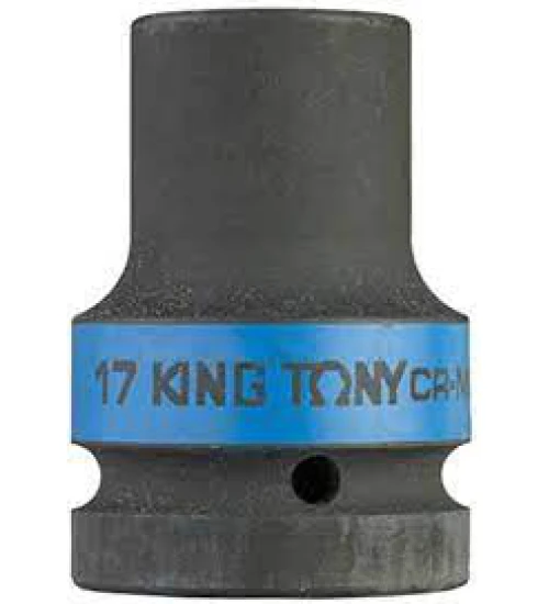 SOQUETE DE IMPACTO QUADRADO 1'' X 17MM 853417M KING TONY