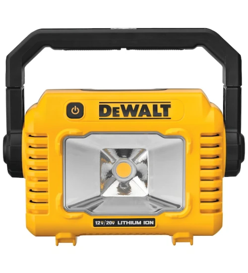 LANTERNA LED TASK LIGHT  2000 LUMENS 20V MAX DCL077B DEWALT