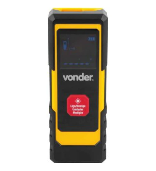 Medidor de distância a laser 20,0 m, VD 20 - VONDER