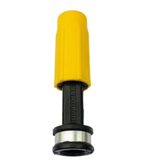 ESGUICHO PLASTICO INOX 3.0 AMARELO HIDROMAR