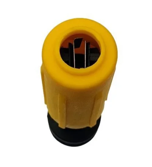 ESGUICHO PLASTICO INOX 3.0 AMARELO HIDROMAR