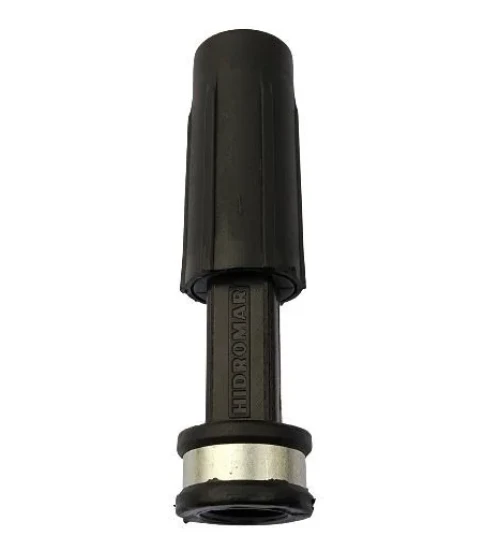 ESGUICHO PLASTICO INOX 3.2 PRETO HIDROMAR