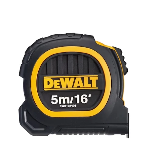 Trena Emborrachada DUO 5M/16' X 25mm DWHT34194L - DEWALT