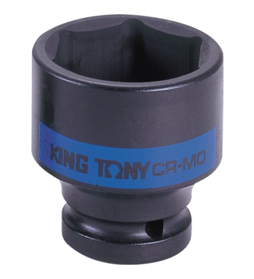 SOQUETE DE IMPACTO SEXTAVADO 85MM 1″ 853585M - KING TONY