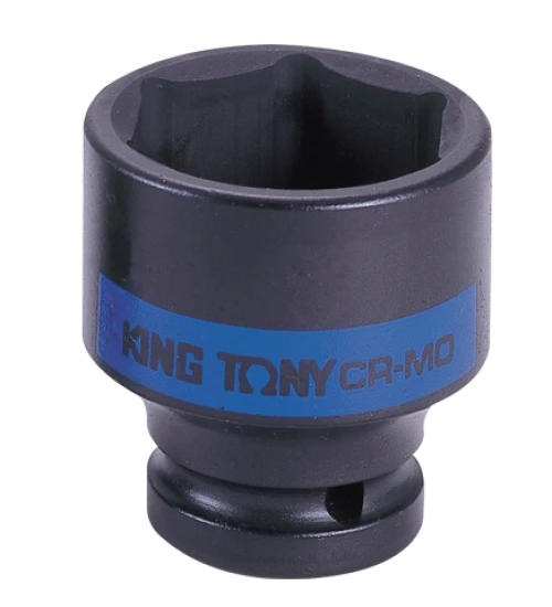 SOQUETE DE IMPACTO SEXTAVADO 80MM 1″ 853580M - KING TONY