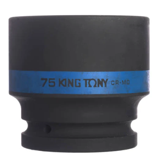 SOQUETE DE IMPACTO SEXTAVADO 75MM 1″ 853575M - KING TONY