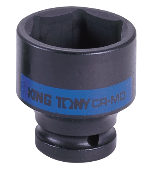 SOQUETE DE IMPACTO SEXTAVADO 65MM 1″ 853565M - KING TONY