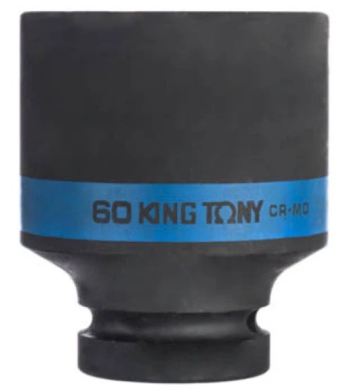 SOQUETE DE IMPACTO SEXTAVADO LONGO 60MM 1″ 843560M KING TONY