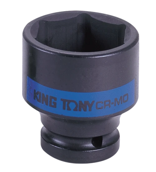 SOQUETE DE IMPACTO SEXTAVADO 24MM 1″ 853524M - KING TONY