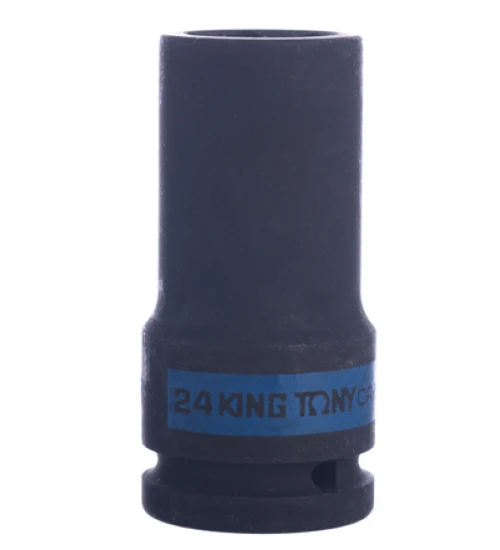 SOQUETE IMPACTO SEXTAVADO LONGO 24MM 3/4″ 643524M KING TONY