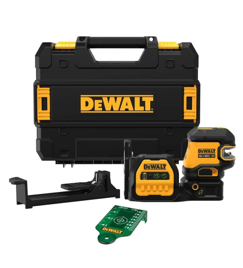 Nível Laser Combinado 1V1H2P 12V/20V s/ bateria/carregador DCLE34220GB DEWALT