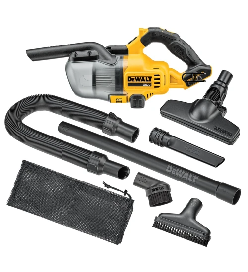 Aspirador Pó Portátil 20V S/ Bateria/Carregador DCV501HB-B3 DEWALT