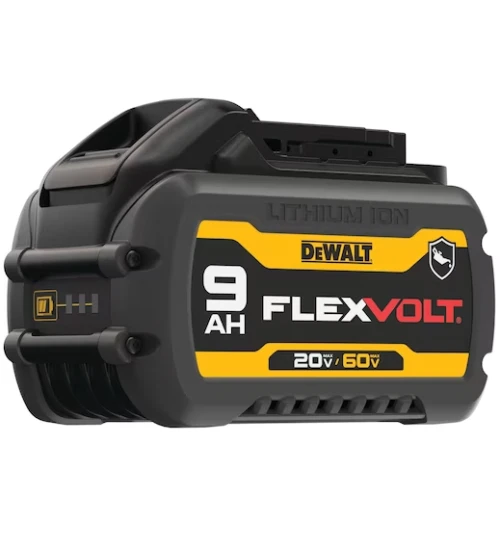 Bateria 20V/60V MAX* FLEXVOLT® resistente a óleo 9,0Ah DCB609G - DEWALT