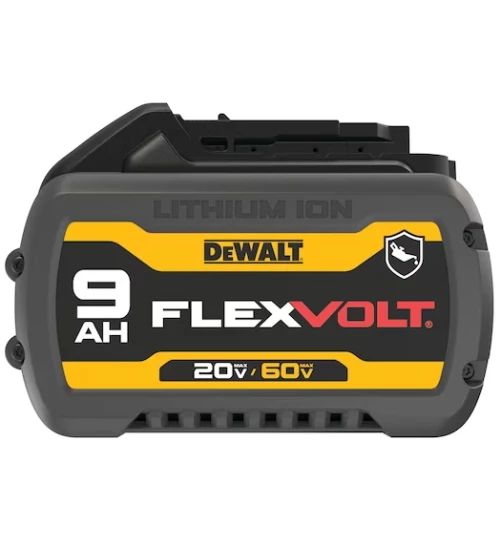 Bateria 20V/60V MAX* FLEXVOLT® resistente a óleo 9,0Ah DCB609G - DEWALT