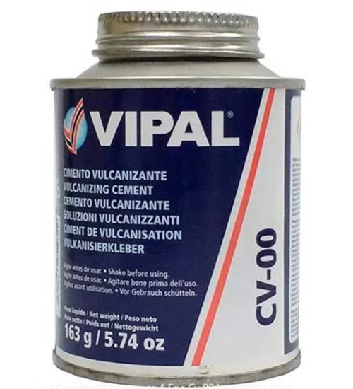 Cola cimento vulcanizante a frio CV-00 225ML - VIPAL