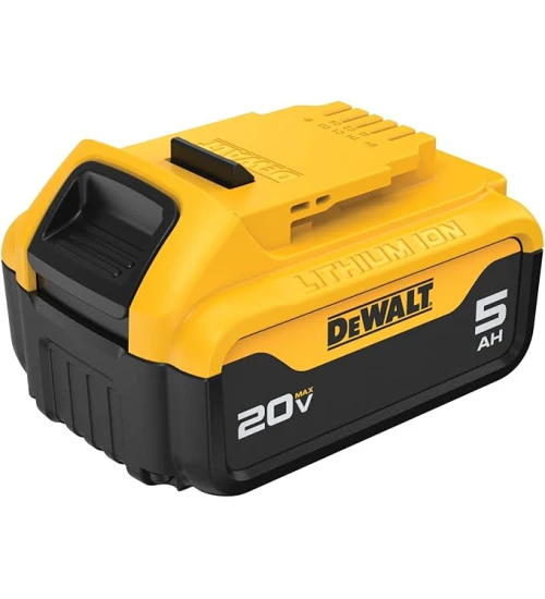 BATERIA 20V MAX  LI-ION 5,0 AH - DEWALT DCB205