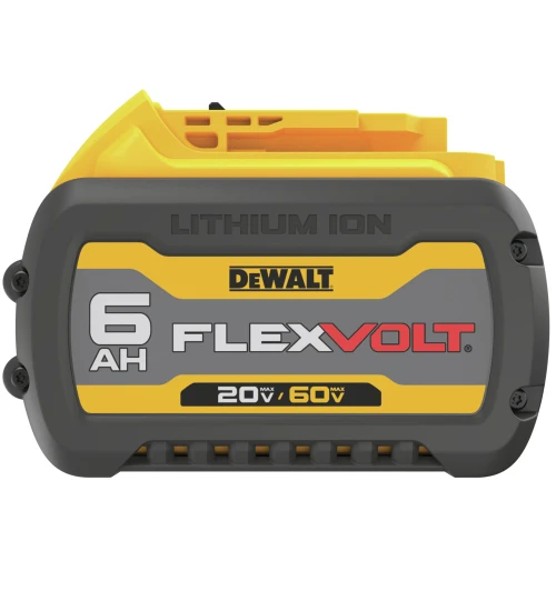 BATERIA 20V-60V FLEXVOLT LI-ION 6.0AH - DEWALT DCB606