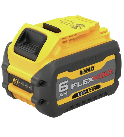 BATERIA 20V-60V FLEXVOLT LI-ION 6.0AH - DEWALT DCB606