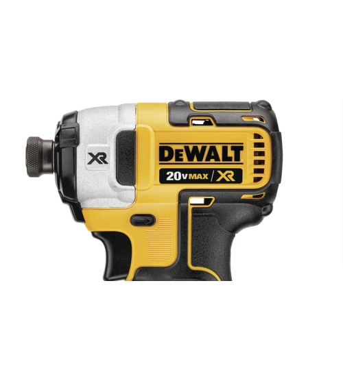 PARAFUSADEIRA DE IMPACTO 1/4" (6,35MM) 20V MAX* XR LI-ION BRUSHLESS, 3 VVR, SEM BATERIA E SEM CARREGADOR - DEWALT DCF887B