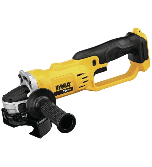 ESMERILHADEIRA 4 1/2”-5" (115-125MM) 20V MAX* LI-ION, SEM BATERIA E SEM CARREGADOR-  DEWALT DCG412B