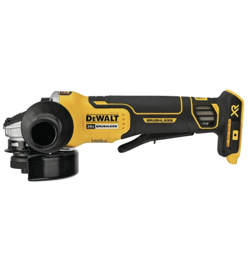 ESMERILHADEIRA 4 1/2”-5" (115-125MM) 20V MAX* LI-ION BRUSHLESS, SEM BATERIA E SEM CARREGADOR - DEWALT DCG413B