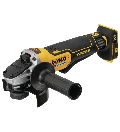 ESMERILHADEIRA 4 1/2”-5" (115-125MM) 20V MAX* LI-ION BRUSHLESS, SEM BATERIA E SEM CARREGADOR - DEWALT DCG413B