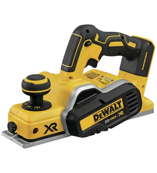 PLAINA 20V MAX* XR LI-ION, BRUSHLESS, SEM BATERIA E SEM CARREGADOR - DEWALT DCP580B