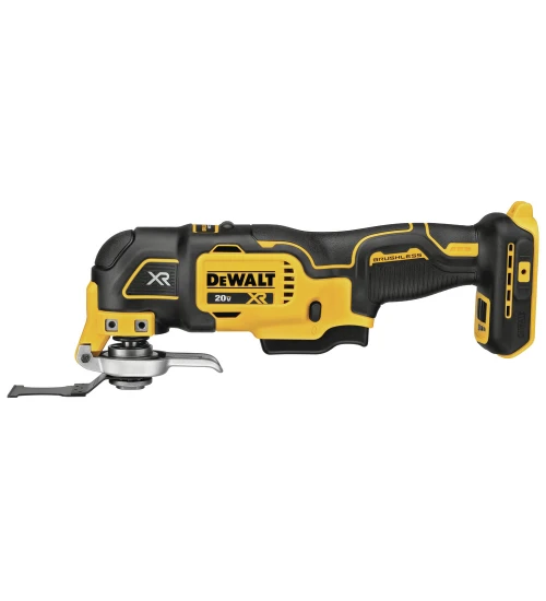  MULTI FERRAMENTA OSCILANTE 20V MAX* XR LI-ION, BRUSHLESS, SEM BATERIA E SEM CARREGADOR - DEWALT DCS356B