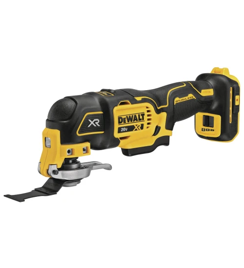  MULTI FERRAMENTA OSCILANTE 20V MAX* XR LI-ION, BRUSHLESS, SEM BATERIA E SEM CARREGADOR - DEWALT DCS356B