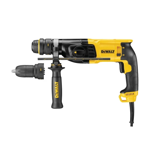 Martelete Perfurador/Rompedor Eletropneumático SDS Plus 1''  26mm 800W 220V D25134K-B2 DEWALT