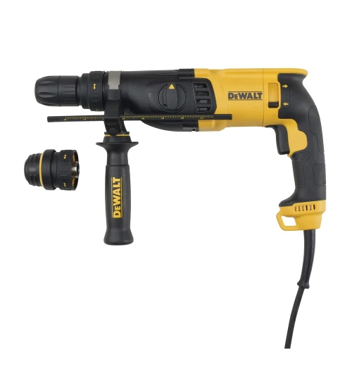 Martelete Perfurador/Rompedor Eletropneumático SDS Plus 1''  26mm 800W 220V D25134K-B2 DEWALT