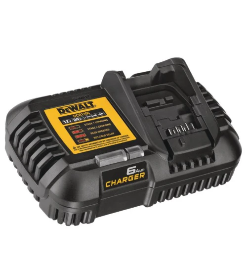 Carregador de bateria 12-20V 220V - DEWALT DCB1106-B2