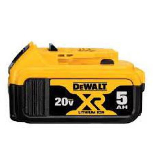 Kit com 2 Baterias 5Ah 20V Max Li-Ion Carregador Bivolt e Bolsa - DEWALT DCB205C2K