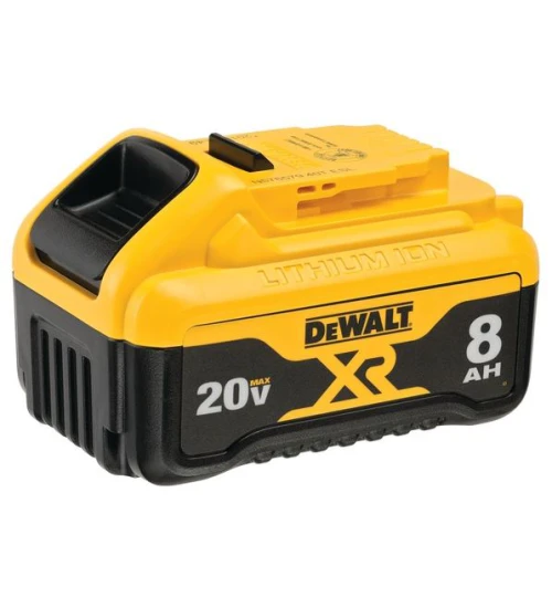 BATERIA 20V MAX 8.0 AH ION Lition - DEWALT - DCB208-B3