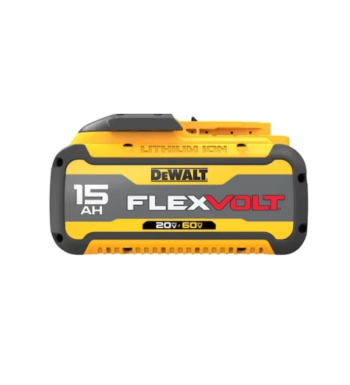 Bateria FLEXVOLT® 20V/60V MÁX* 15Ah - DCB615 DEWALT