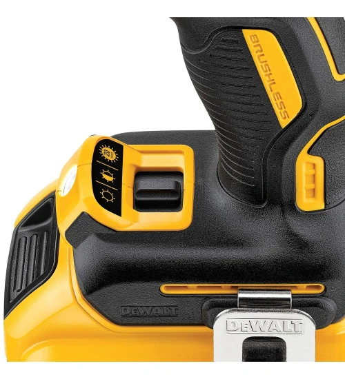 Kit Parafusadeira/Furadeira 1/2''  Com Impacto 20V MAX Ion de Litio XR BRUSHLESS, Carregador Bivolt, 2 Baterias de 2.0Ah e Maleta DEWALT DCD796D2