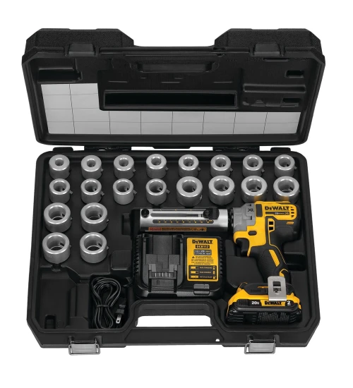 KIT DECAPADOR DE CABO ELÉTRICO DCE151TD1 DEWALT