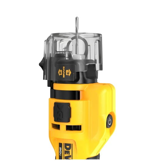 RECORTADORA DE DRYWALL MULTIDIRECIONAL  A BATERIA 20V DEWALT DCE555B