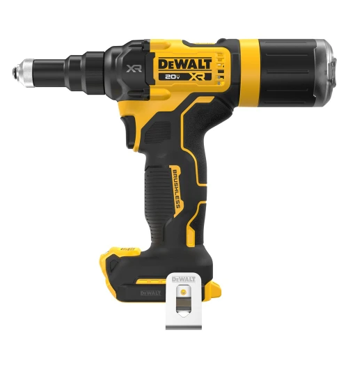 REBITADEIRA A BATERIA 20V MAX XR COM PONTEIRAS DE ATÉ 4.8MM E SEM ESCOVAS DEWALT DCF403B