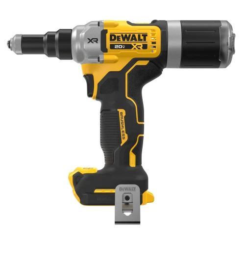 REBITADEIRA A BATERIA 20V MAX XR COM PONTEIRAS DE ATÉ 6.4MM E SEM ESCOVAS DEWALT DCF414B