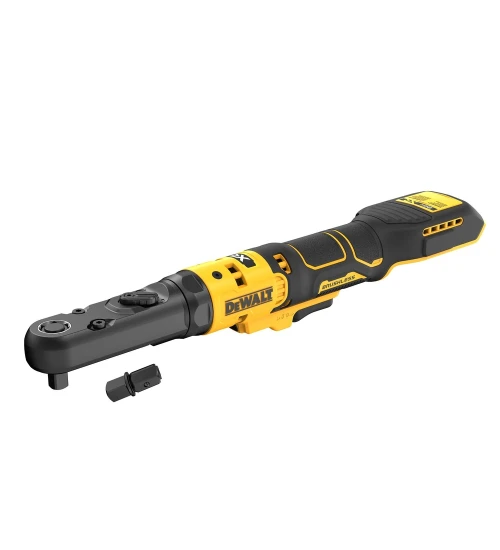 CHAVE CATRACA 3/8” E 1/2” 20V MAX BRUSHLESS SEM BATERIA E CARREGADOR DCF510B DEWALT