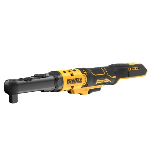 CHAVE CATRACA 3/8” E 1/2” 20V MAX BRUSHLESS SEM BATERIA E CARREGADOR DCF510B DEWALT