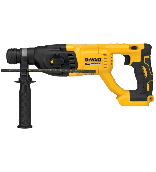 Martelete Perfurador/Rompedor SDS Plus 1'' BRUSHLESS 20V MAX  2,6 J (sem carregador e sem bateria) DCH133B-B3 DEWALT