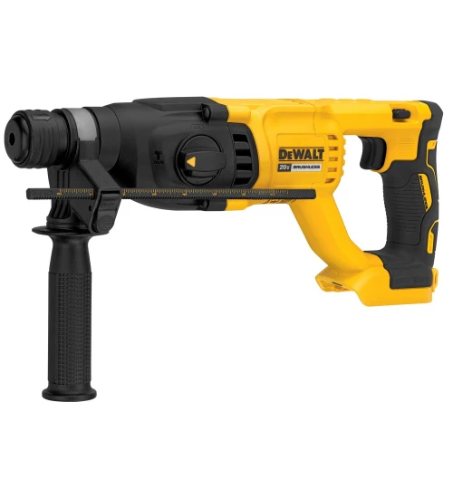 Martelete Perfurador/Rompedor SDS Plus 1'' BRUSHLESS 20V MAX  2,6 J (sem carregador e sem bateria) DCH133B-B3 DEWALT