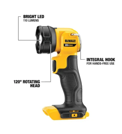 Lanterna de led 20V max - DEWALT DCL040