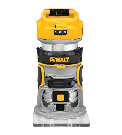 Tupia Compacta 20V MAX XR LI-ION BRUSHLESS (sem bateria e sem carregador) DEWALT DCW600B