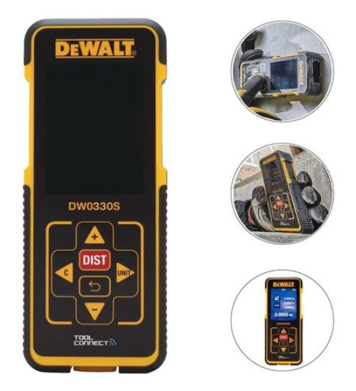 Trena à Laser 100M com 3 Pilhas AAA - DEWALT DW0330SN